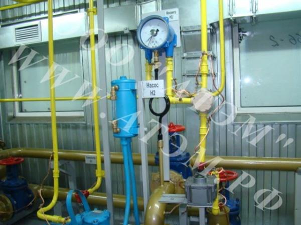 Блочные насосные станции, резервуары для нефтепродуктов, модульные здания — фото 5